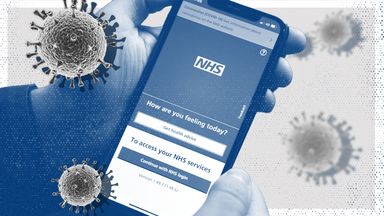 The NHS app will be used by people in England to prove their coronavirus status to other countries